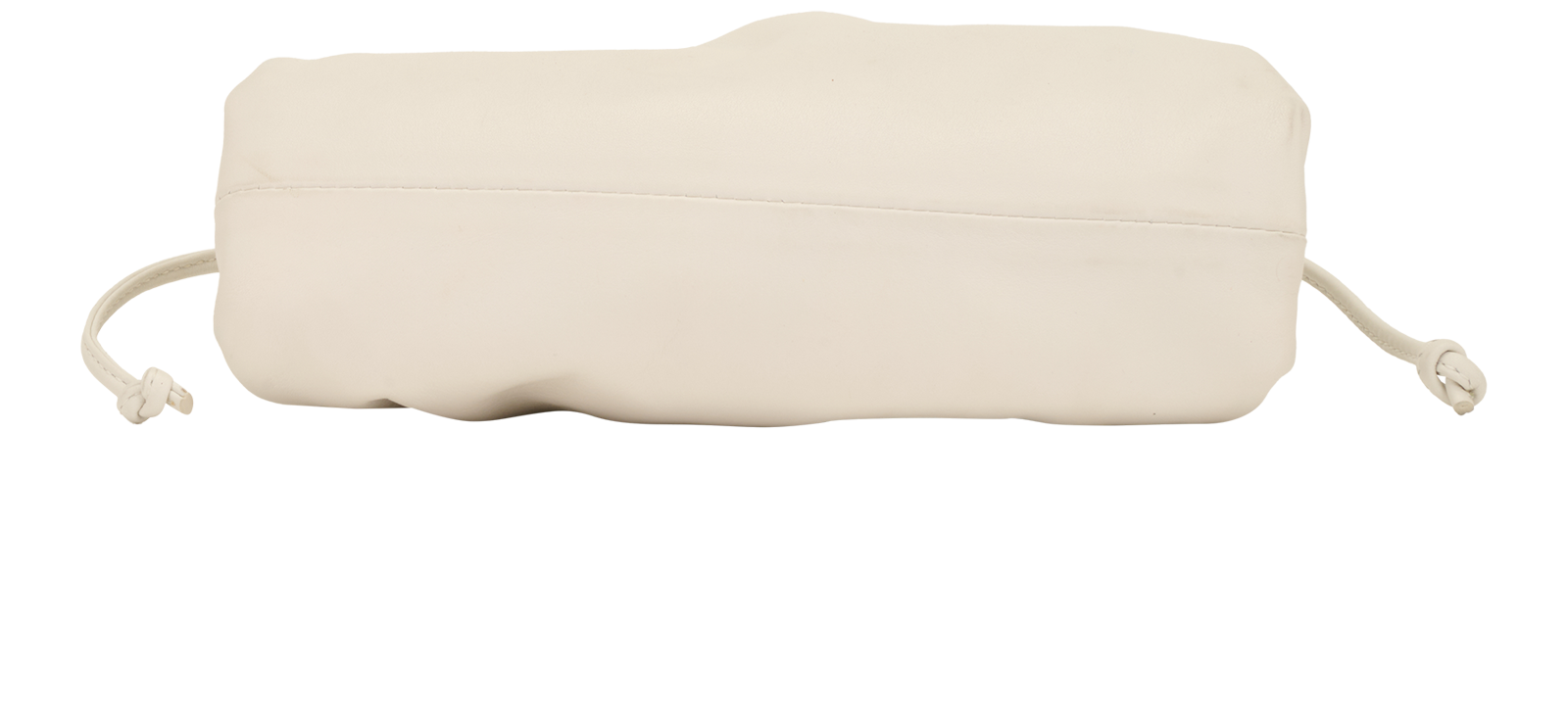 Bottega Veneta Pouch, &pound;495, Handbags, White, Leather, Top view